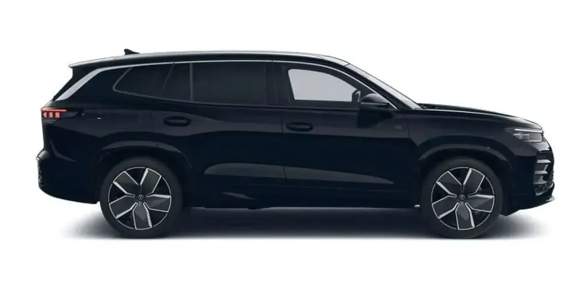 Gebraucht VW Tayron R-line 272 PS (200 kW) 2026 Grenadillschwarz metallic SUV