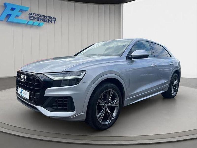Silber Gebraucht 2020 Audi Q8 Sport SUV | 55.890 € (Superpreis) - Bild 1/4