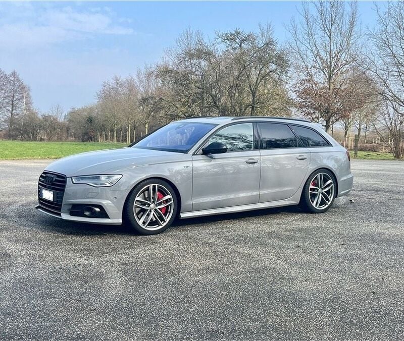 Grau Gebraucht 2016 Audi A6 Competition Kombi | 29.900 € (Fairer Preis) - Bild 1/4