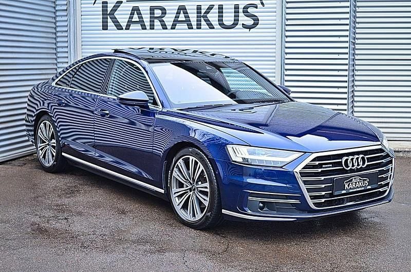 Gebraucht Audi A8 Ambiente 286 PS (210 kW) 2022 Blau Limousine