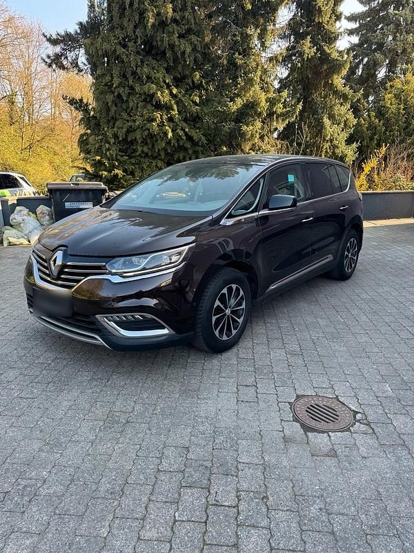 Gebraucht Renault Espace Initiale Paris 160 PS (117 kW) 2015 Braun Van / Kleinbus