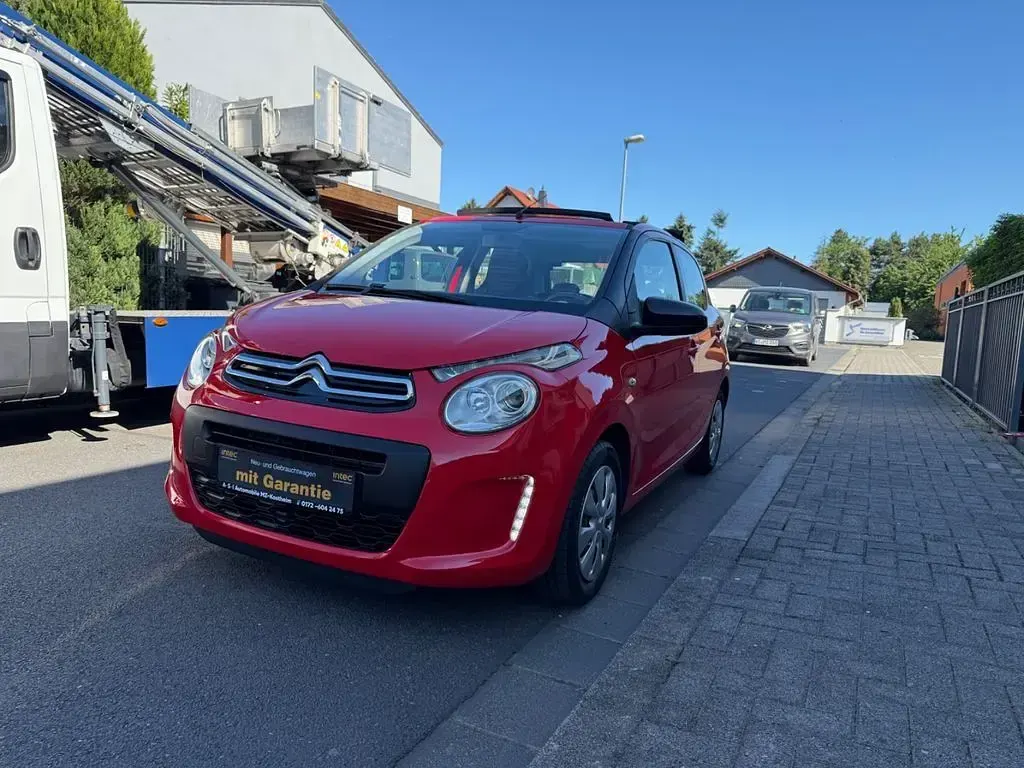 Gebraucht Citroën C1 Feel 69 PS (50 kW) 2016 Rot Kleinwagen