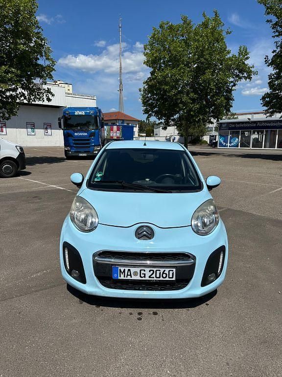 Blau Gebraucht 2012 Citroën C1 Kleinwagen | 2.599 € (Guter Preis) - Bild 1/4