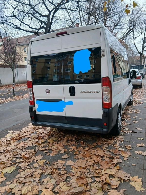 Gebraucht Fiat Ducato 130 PS (95 kW) 2013 Weiß Van