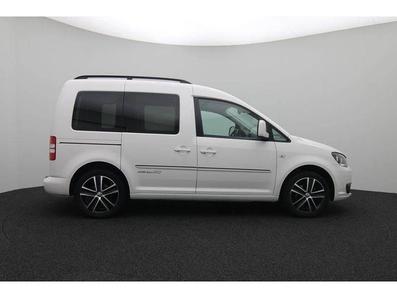 Gebraucht VW Caddy Edition 105 PS (77 kW) 2014 Weiß Van / Kleinbus