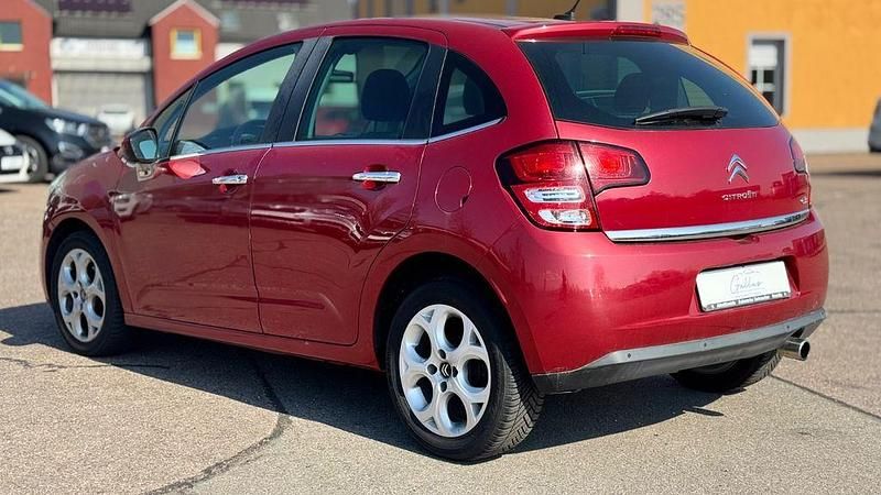 Second-hand Citroën C3 Exclusive 95 CP (69 kW) 2011 Roșu Berlinǎ