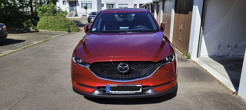 Rot Gebraucht 2020 Mazda CX-5 Sports-Line SUV | 27.000 € (Fairer Preis) - Bild 1/4