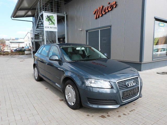 Gebraucht Audi A3 125 PS (91 kW) 2009 Grau Kleinwagen
