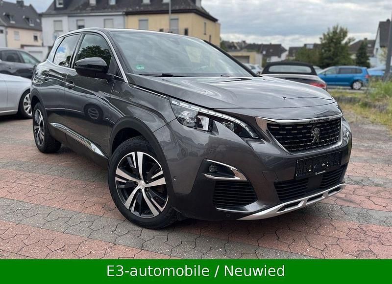 Gebraucht Peugeot 3008 Allure GT-Line 131 PS (96 kW) 2020 Grau SUV