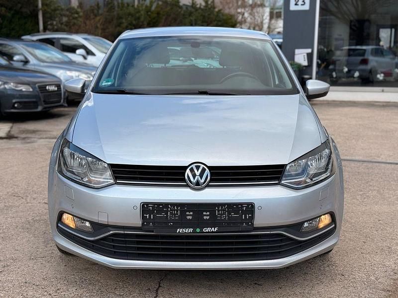 Gebraucht VW Polo Allstar 90 PS (66 kW) 2016 Silber Limousine