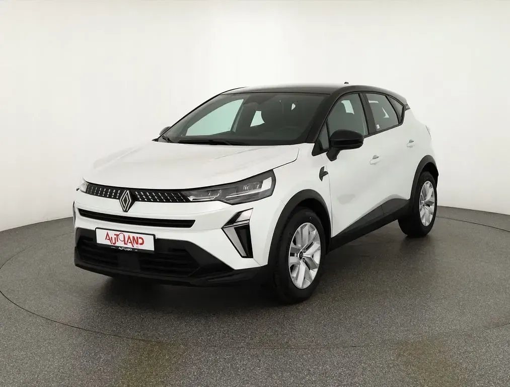 Gebraucht Renault Captur 91 PS (66 kW) 2025 Perlmuttweissmet./schwarz SUV