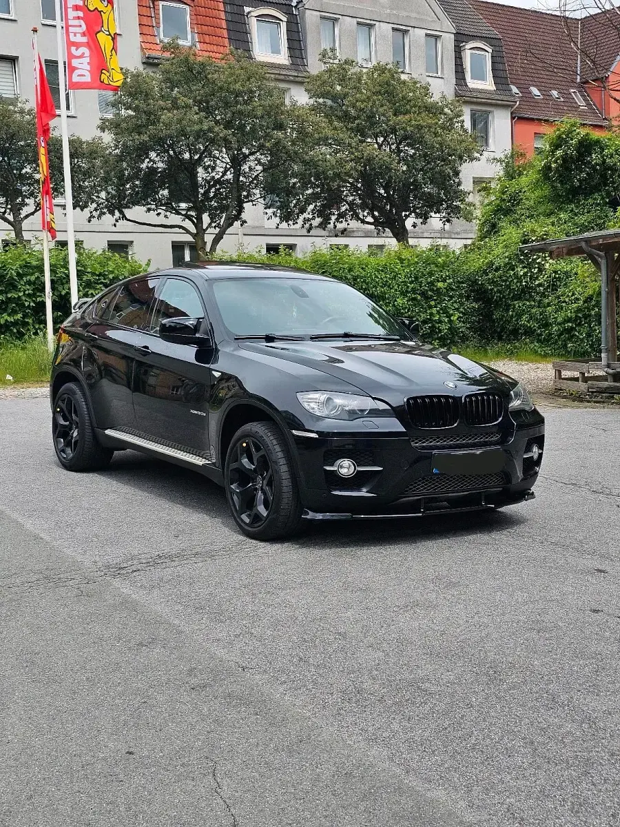Gebraucht BMW X6 245 PS (180 kW) 2010 Schwarz SUV