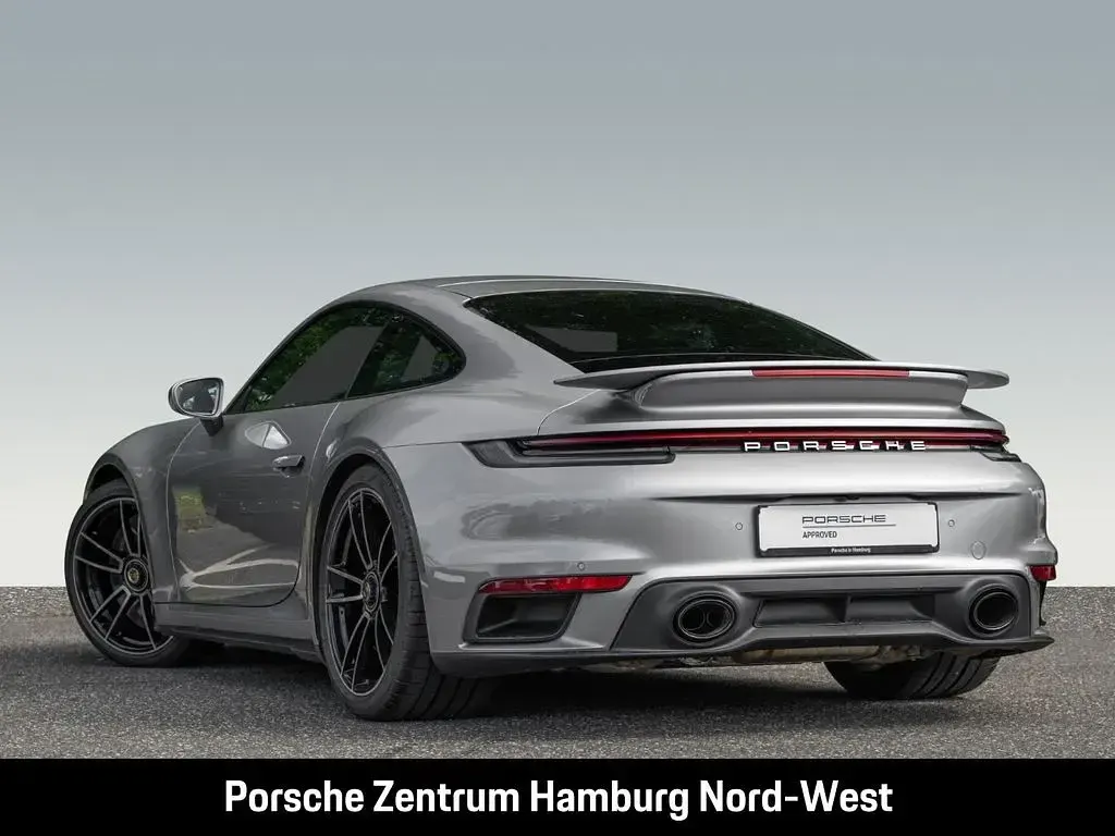 Gebraucht Porsche 911 Turbo S 650 PS (478 kW) 2022 Silber Coupé
