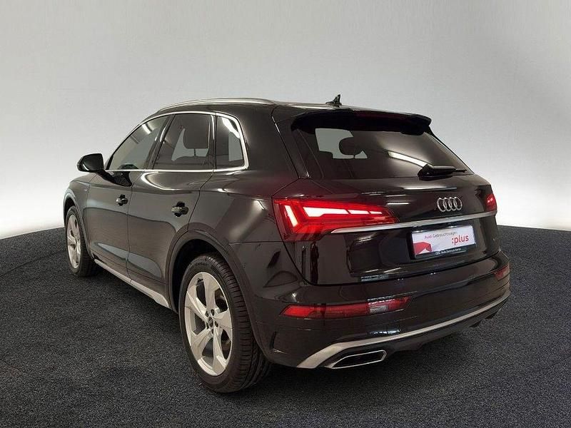 Gebraucht Audi Q5 S-Line 204 PS (150 kW) 2022 Mythosschwarz metallic SUV