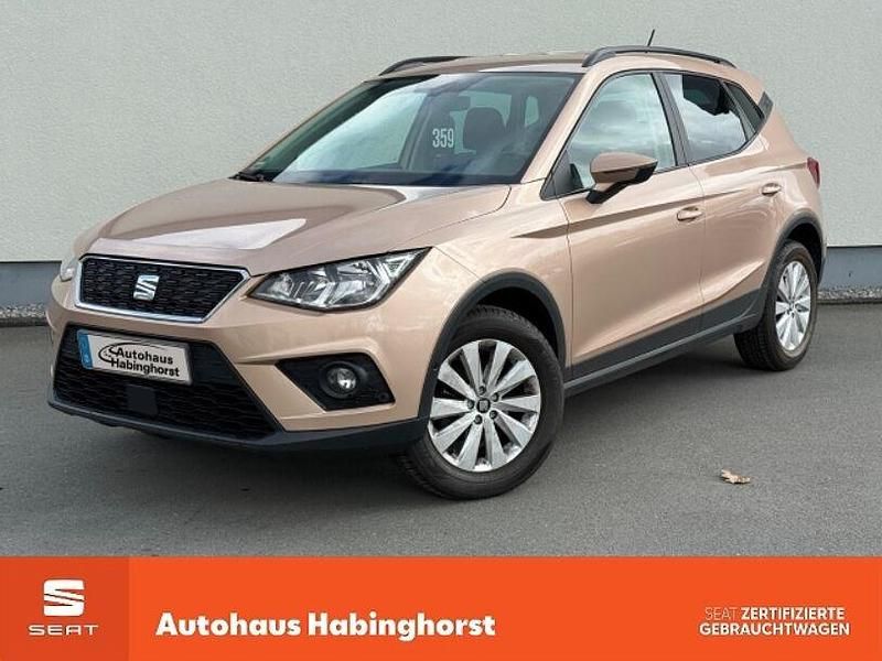Gebraucht Seat Arona Style 95 PS (69 kW) 2018 Beige SUV
