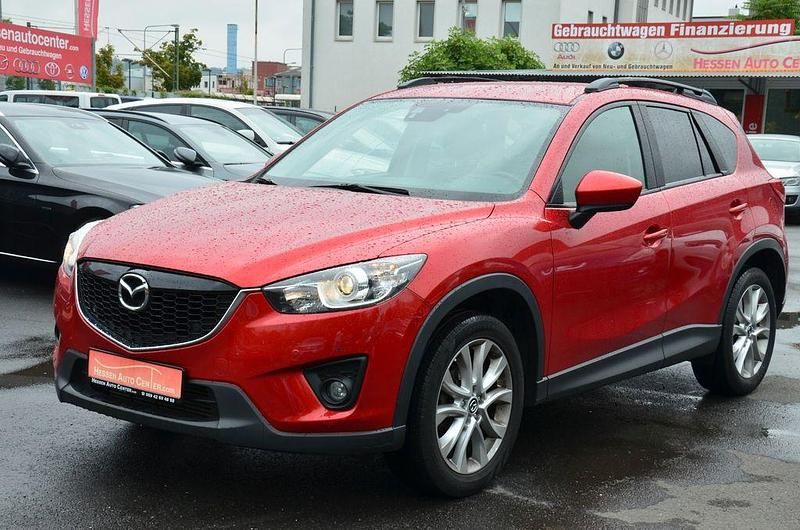 Rot Gebraucht 2014 Mazda CX-5 Sports-Line SUV | 12.900 € (Etwas zu teuer) - Bild 1/4