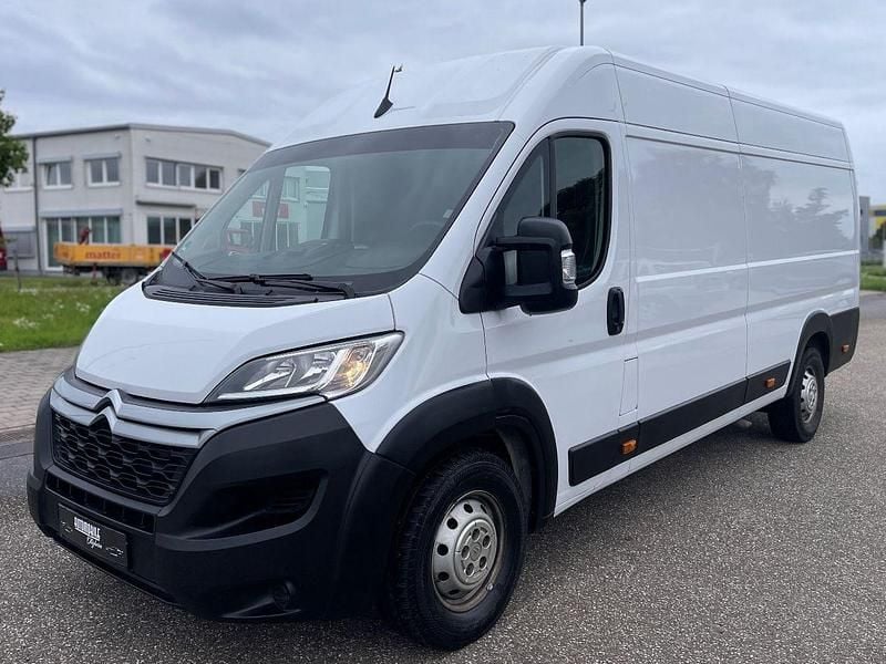Gebraucht Citroën Jumper 165 PS (121 kW) 2023 Weiß Van / Kleinbus