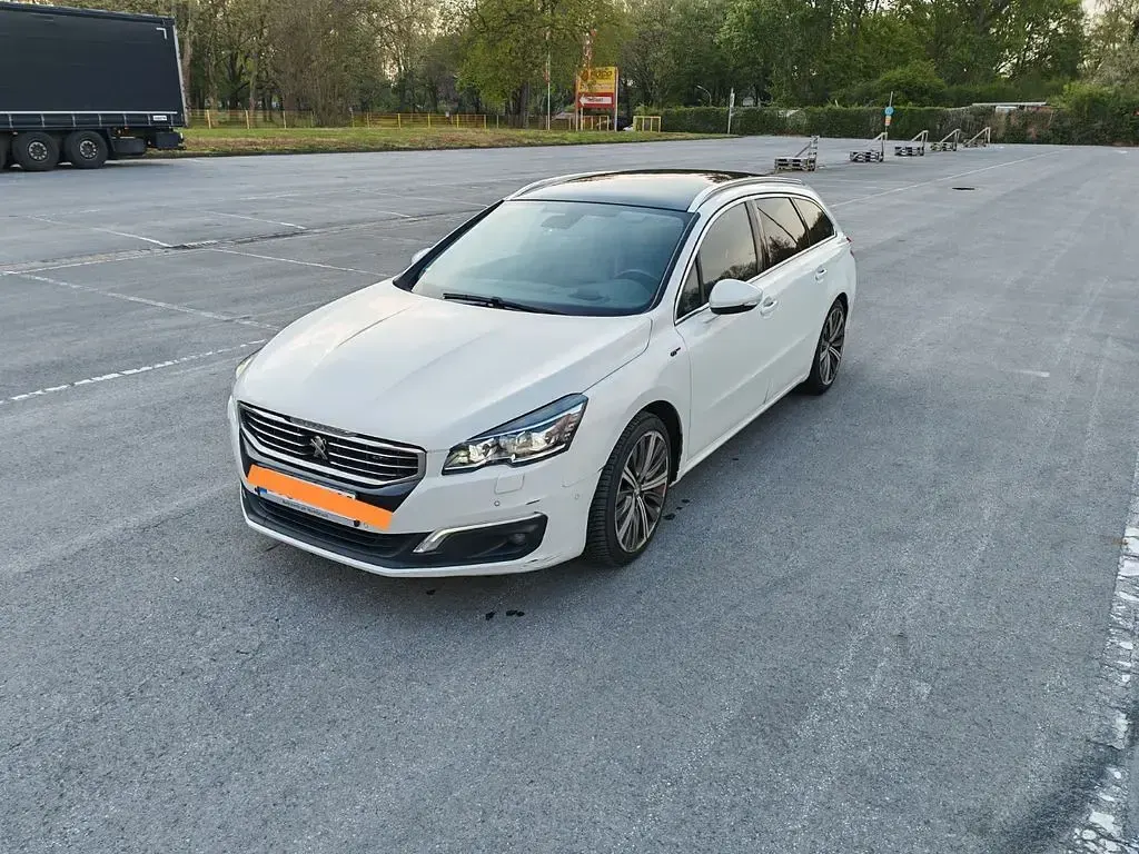 Gebraucht Peugeot 508 SW GT 204 PS (150 kW) 2015 Kombi