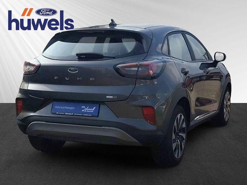 Gebraucht Ford Puma Titanium 125 PS (91 kW) 2022 Metallic) (grau SUV
