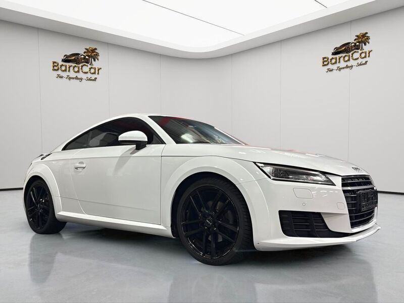 Weiß Gebraucht 2015 Audi TT Ambiente Coupé | 14.900 € (Etwas zu teuer) - Bild 1/4