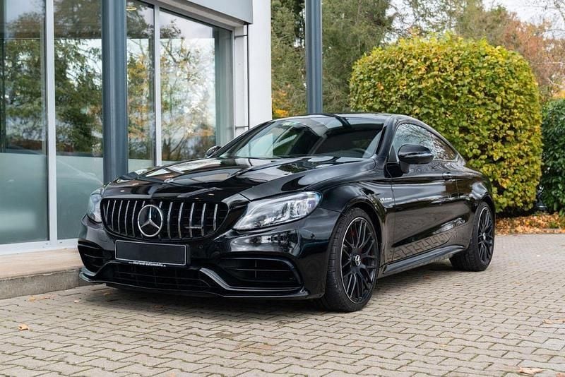 Schwarz Gebraucht 2022 Mercedes C63S AMG AMG Coupé | 76.900 € (Fairer Preis) - Bild 1/4