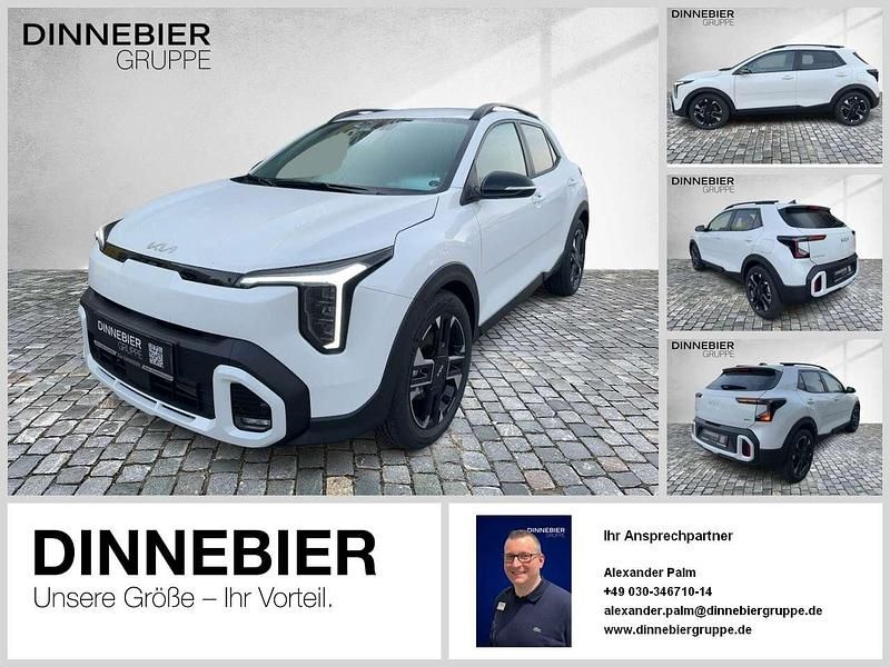 Neu Kia Stonic GT-Line 116 PS (85 kW) 2026 Weiß (metallic) SUV