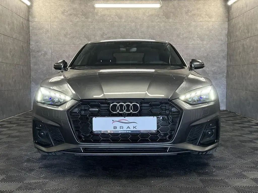 Gebraucht Audi A5 Sportback S-Line 286 PS (210 kW) 2021 Grau Kleinwagen