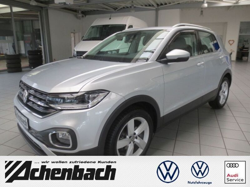 Silber Gebraucht 2021 VW T-Cross Style SUV | 20.390 € (Fairer Preis) - Bild 1/4