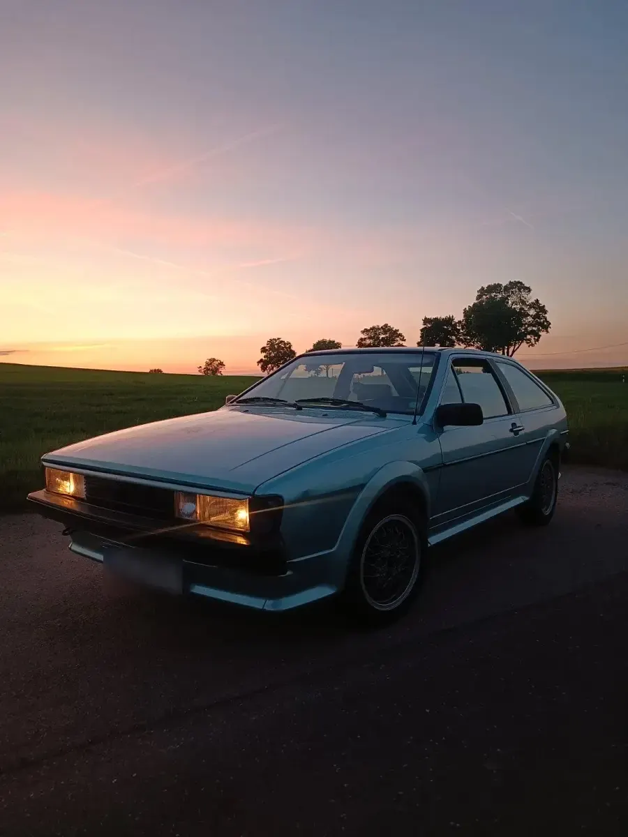 Gebraucht VW Scirocco 90 PS (66 kW) 1986 Blau Coupé
