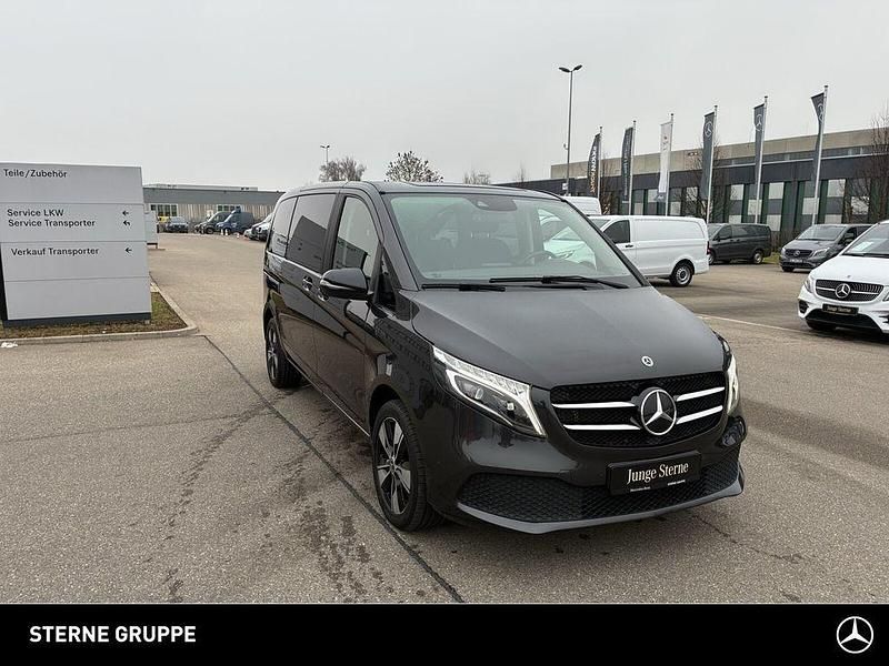 Gebraucht Mercedes V250 Edition 190 PS (139 kW) 2021 Graphitgrau Van / Kleinbus