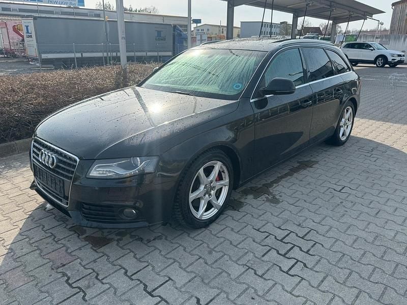 Gebraucht Audi A4 190 PS (139 kW) 2009 Schwarz Kombi