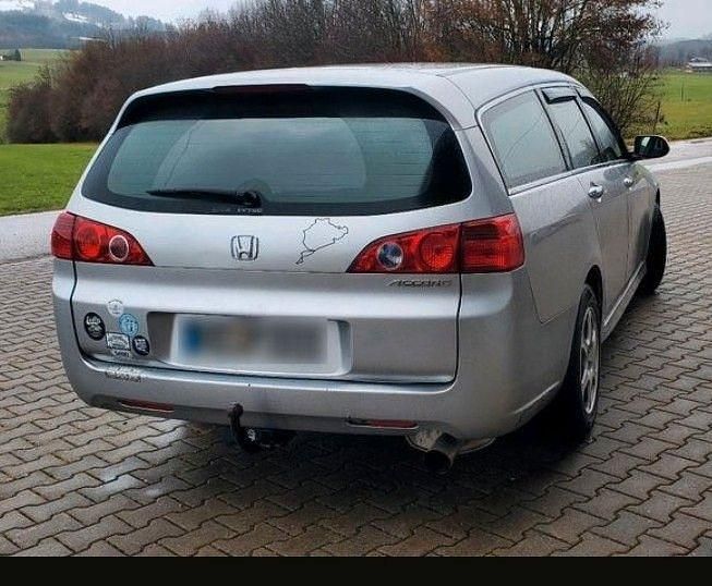 Gebraucht Honda Accord 155 PS (114 kW) 2006 Silber Kombi
