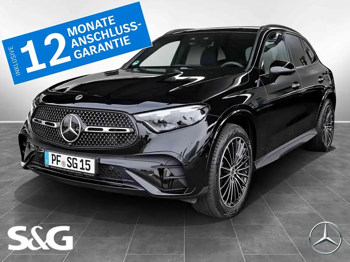 Gebraucht Mercedes GLC450 AMG 367 PS (269 kW) 2026 SUV
