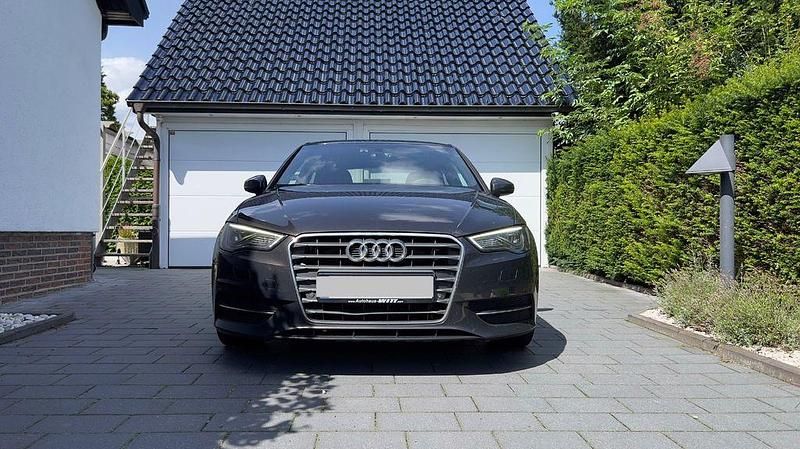 Gebraucht Audi A3 S-Line 150 PS (110 kW) 2014 Braun Limousine