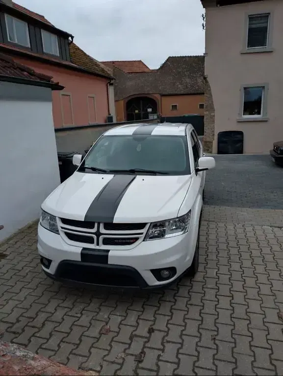 Brugt Dodge Journey 287 HK (211 kW) 2016 Hvid SUV