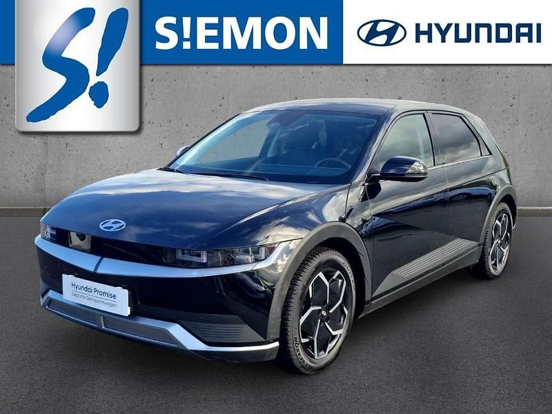 Mic (schwarz Gebraucht 2024 Hyundai Ioniq 6 Techniq Limousine | 32.830 € (Superpreis) - Bild 1/4