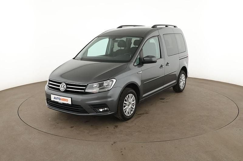 Gebraucht VW Caddy Comfortline 102 PS (75 kW) 2016 Grau Van / Kleinbus