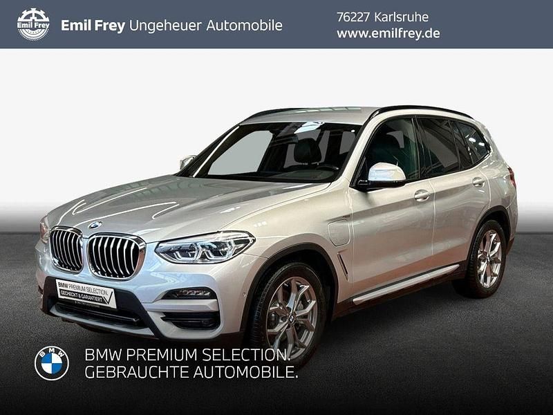Gebraucht BMW X3 xLine 184 PS (135 kW) 2021 Glaciersilber metallic SUV