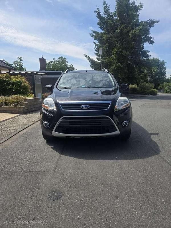 Schwarz Gebraucht 2009 Ford Kuga Trend SUV | 5.200 € (Fairer Preis) - Bild 1/4