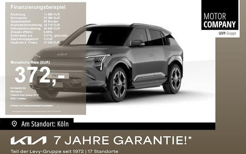 Grau Neu 2025 Kia EV3 Comfort SUV | 43.590 € (Fairer Preis) - Bild 1/4