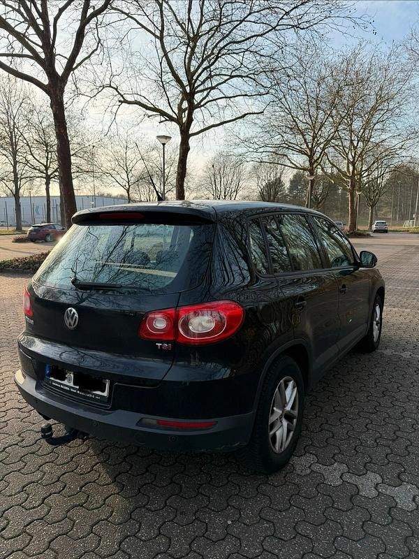 Gebraucht VW Tiguan 150 PS (110 kW) 2008 Schwarz SUV