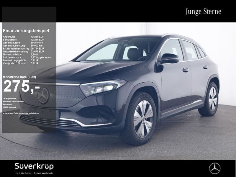 Schwarz Gebraucht 2024 Mercedes EQA300 Progressive SUV | 34.888 € (Guter Preis) - Bild 1/2