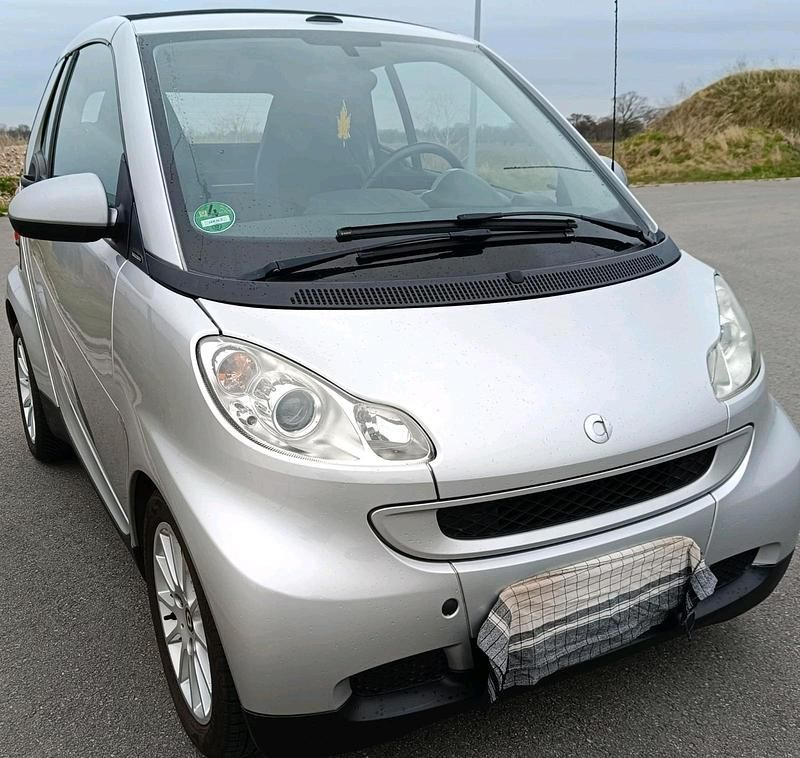 Gebraucht Smart ForTwo Cabrio 71 PS (52 kW) 2009 Silber Cabrio