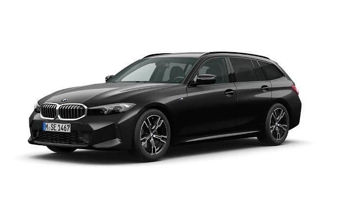 Neu BMW 318 Exclusive 156 PS (114 kW) 2026 Black sapphire metallic Kombi