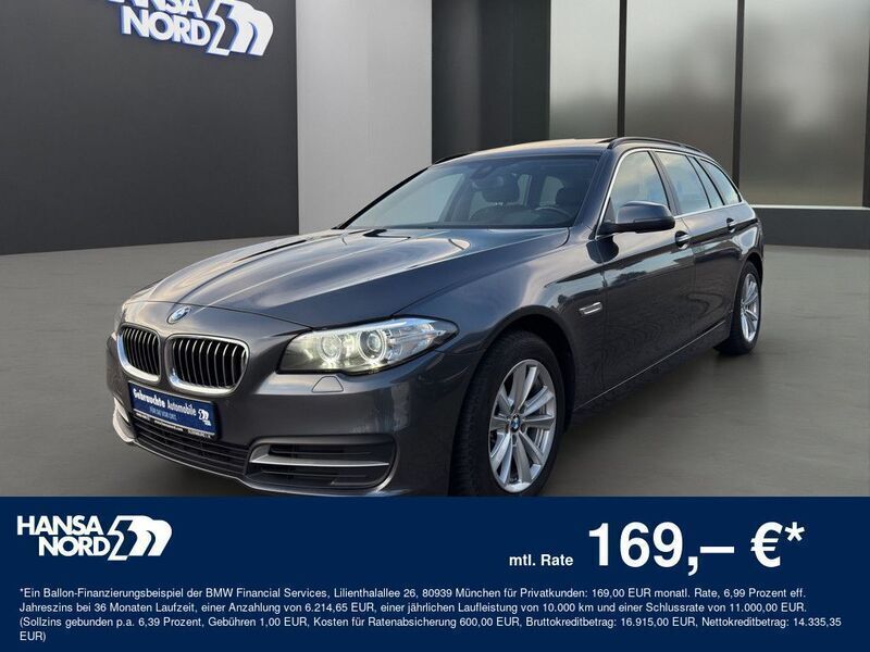 Grau Gebraucht 2017 BMW 520 Limousine | 19.950 € (Superpreis) - Bild 1/4