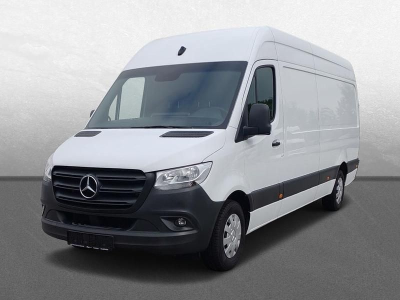 Gebraucht Mercedes Sprinter 170 PS (125 kW) 2020 Arktikweiß Van