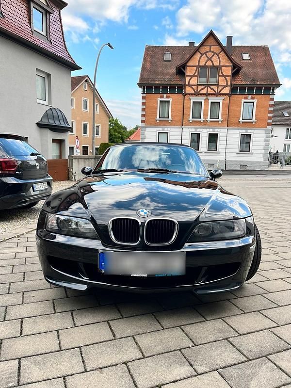 Gebraucht BMW Z3 M Sport Line 321 PS (236 kW) 1998 Schwarz Cabrio