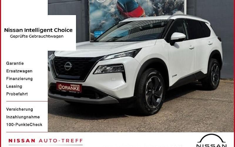 Weiß Neu 2025 Nissan X-Trail N-Connecta SUV | 41.800 € - Bild 1/4