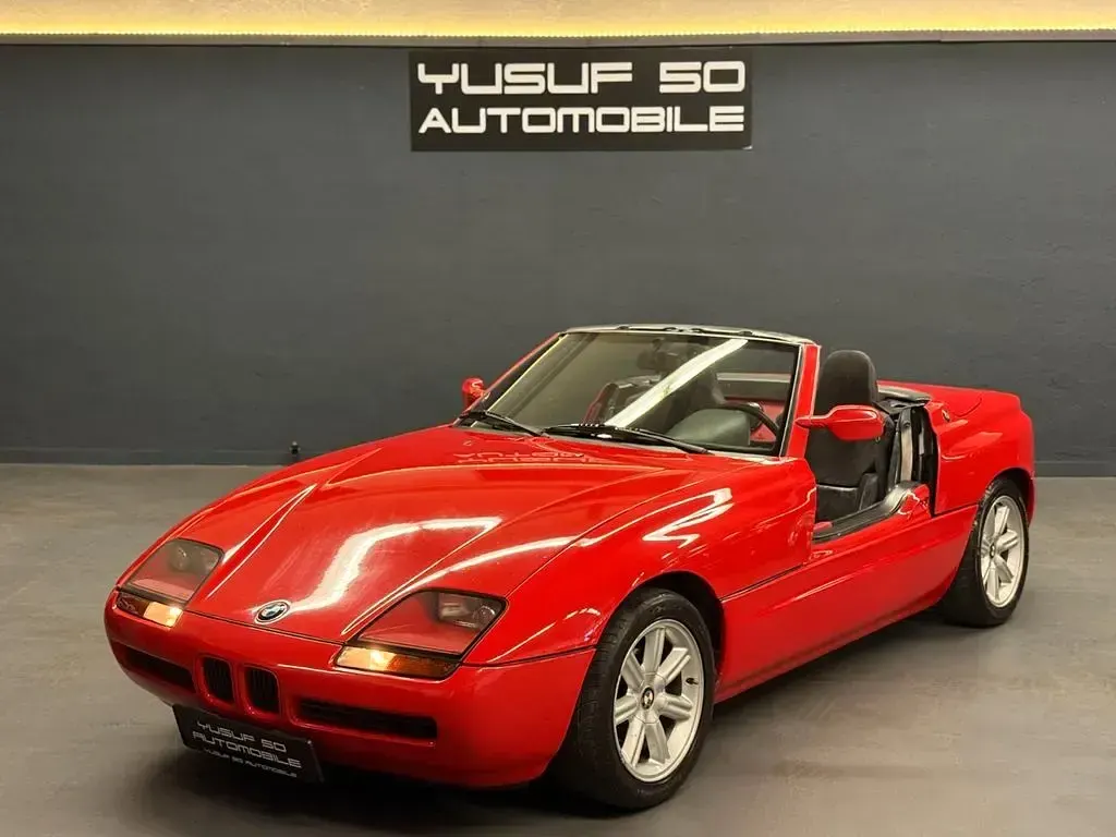 Gebraucht BMW Z1 Performance 170 PS (125 kW) 1990 Rot Cabrio