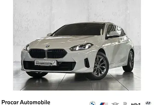 Używany BMW 120 Shadowline 170 KM (125 kW) 2025 Biały Hatchback